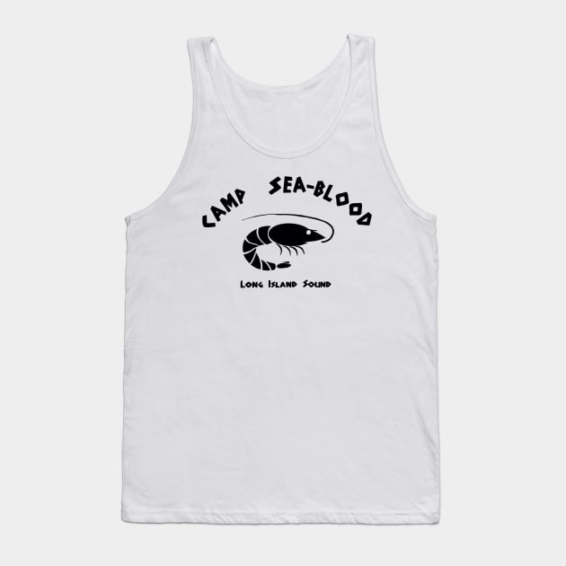 Camp Sea Shrimp Tank Top by rainb0w0tter